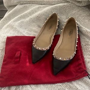 Valentino authentic flats